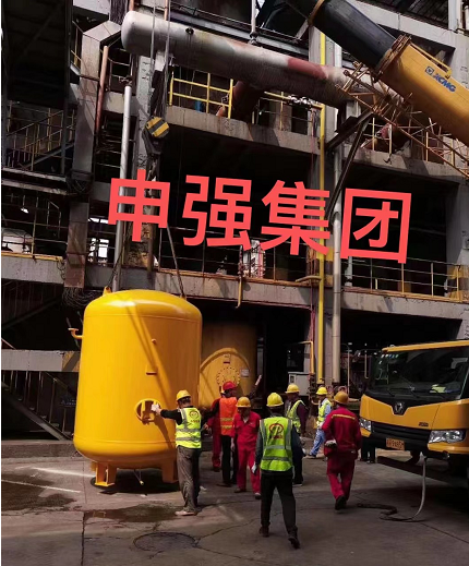 如何安装储气罐
